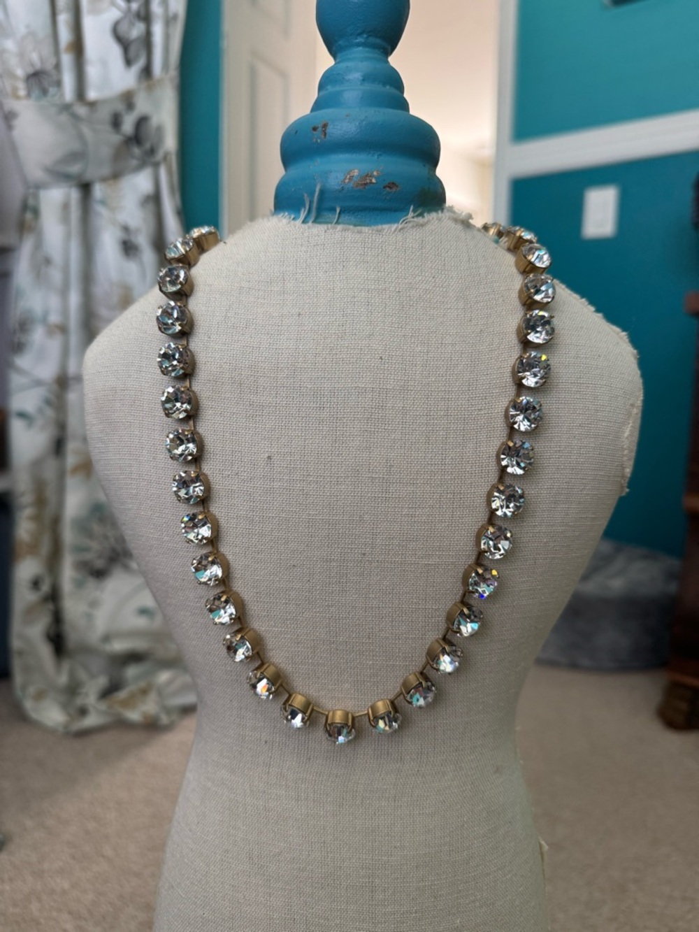 Loren Hope Clear Kaylee Necklace